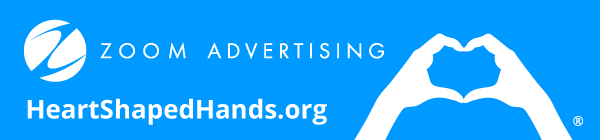 Zoom Advertising heartshapedhands.org